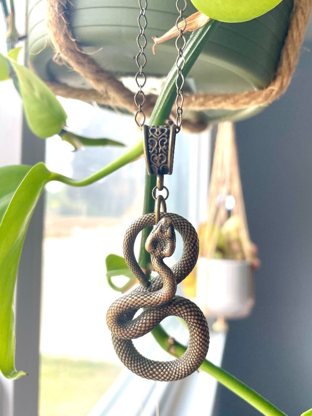 Serpent Necklace
